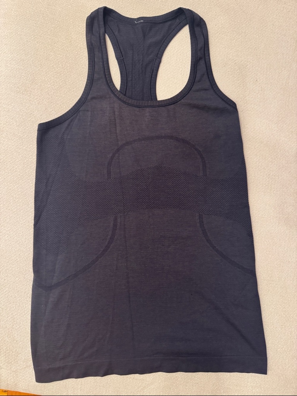 Lululemon Navy blue Tank Top